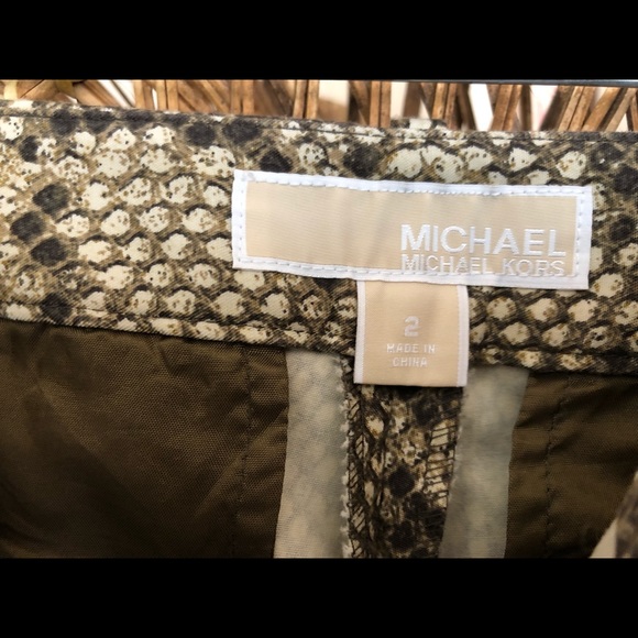 Michael Kors snake pattern pants - Picture 3 of 3